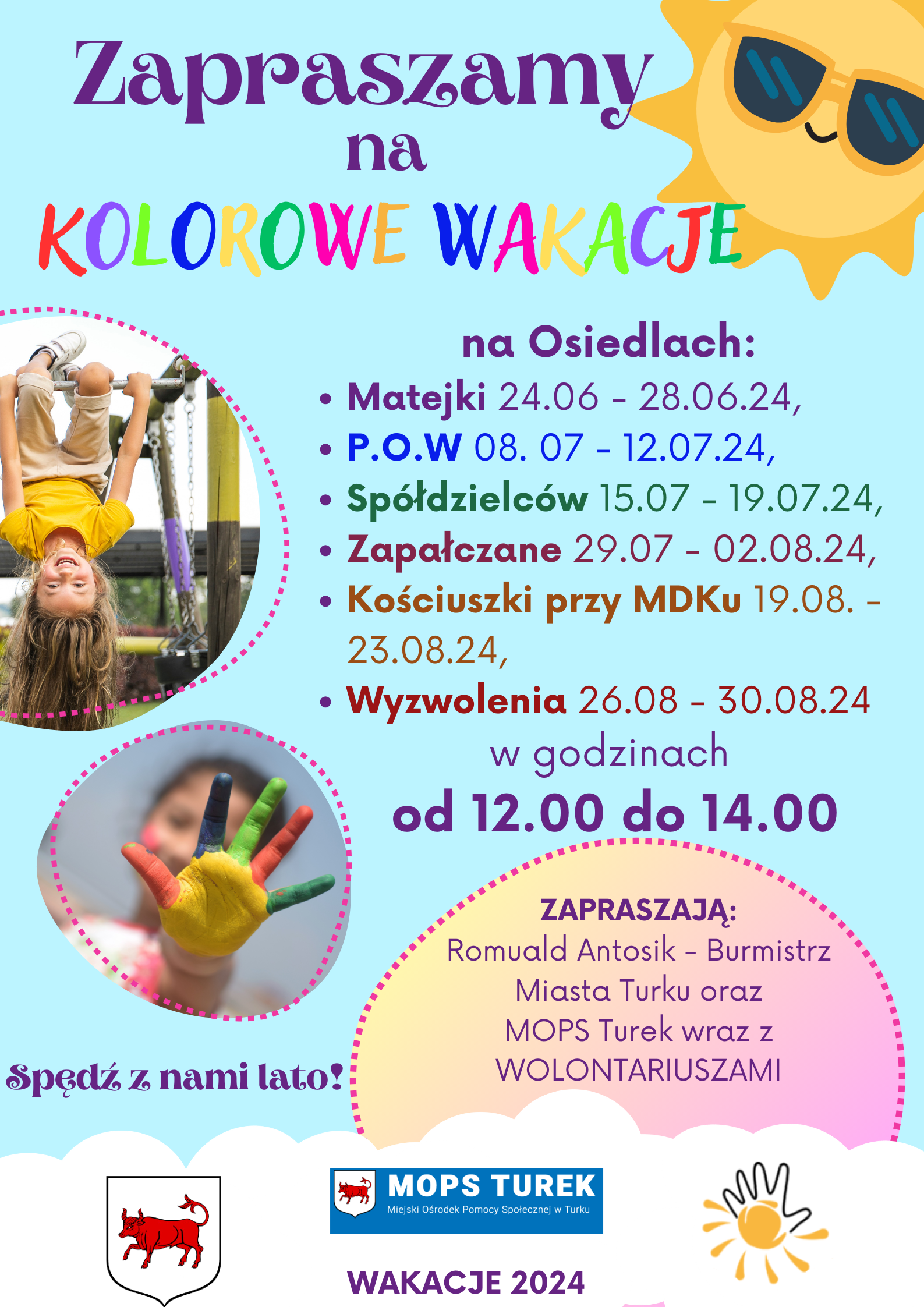 24 czerwca startują Kolorowe Wakacje